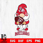 Fresno State Bulldogs Gnomes Christmas football Svg Eps Dxf Png File, Digital Download, Instant Download