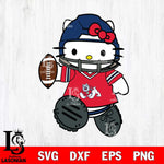 Fresno State Bulldogs Hello Kitty sport Svg Eps Dxf Png File, NCAA svg, Digital Download, Instant Download