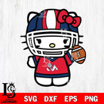 Fresno State Bulldogs Hello Kitty sport 9 Svg Eps Dxf Png File, NCAA svg, Digital Download, Instant Download