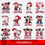 Fresno State Bulldogs NCAA Bundle 12 Svg Eps Dxf Png File,Bundle NCAA svg , Digital Download , Instant Download, Cricut File