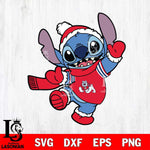 Fresno State Bulldogs Stitch Disney Christmas Svg Eps Dxf Png File, Digital Download, Instant Download