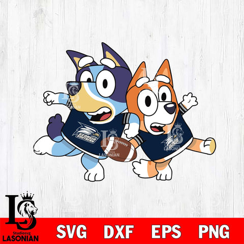 Georgia Southern Eagles Bluey Svg Eps Dxf Png File, Digital Download, Instant Download