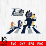 Georgia Southern Eagles Bluey 6 Svg Eps Dxf Png File, Digital Download, Instant Download