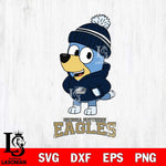 Georgia Southern Eagles Bluey Hoodie Sport Svg Eps Dxf Png File, Digital Download ,Instant Download, Cricut File