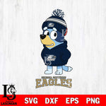 Georgia Southern Eagles Bluey Hoodie rugby Svg Eps Dxf Png File, Digital Download ,Instant Download, Cricut File