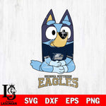 Georgia Southern Eagles Bluey Styles Football Svg Eps Dxf Png File,NCAA Svg Files,Bluey svg ,Digital Download ,Instant Download, Cricut File