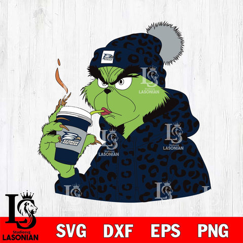 Georgia Southern Eagles Boujee Grinch 8 Svg Eps Dxf Png File, Digital Download, Instant Download