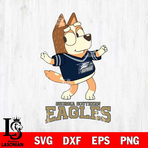 Georgia Southern Eagles Chilli Dance Svg Eps Dxf Png File, Digital Download, Instant Download