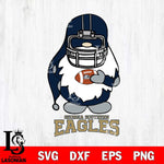 Georgia Southern Eagles Gnomes Christmas Svg Eps Dxf Png File, Digital Download, Instant Download