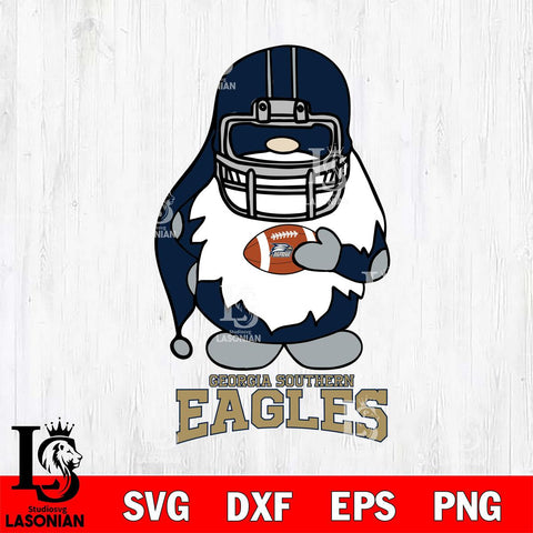 Georgia Southern Eagles Gnomes Christmas Svg Eps Dxf Png File, Digital Download, Instant Download