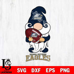 Georgia Southern Eagles Gnomes Christmas football Svg Eps Dxf Png File, Digital Download, Instant Download