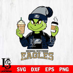 Georgia Southern Eagles Grinch 2 coffee Svg Eps Dxf Png File, Digital Download, Instant Download