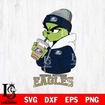 Georgia Southern Eagles Grinch Bougie Sport Svg Eps Dxf Png File, Digital Download, Instant Download