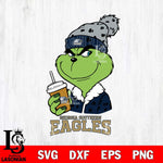 Georgia Southern Eagles Grinch hat Svg Eps Dxf Png File, Digital Download, Instant Download