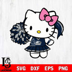 Georgia Southern Eagles Hello Kitty Cheerleader 12 Svg Eps Dxf Png File, Digital Download, Instant Download