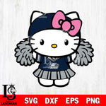 Georgia Southern Eagles Hello Kitty Cheerleader 5 Svg Eps Dxf Png File, Digital Download, Instant Download