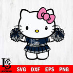 Georgia Southern Eagles Hello Kitty Cheerleader 9 Svg Eps Dxf Png File, Digital Download, Instant Download