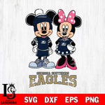 Georgia Southern Eagles Mickey Minnie Mouse Pink Svg Eps Dxf Png File, NCAA svg , File Cut , Digital Download , Instant Download, Cut Svg Files