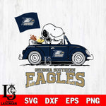 Georgia Southern Eagles Snoopy Sport 5 Svg Eps Dxf Png File, Digital Download