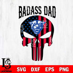 Georgia State Panthers Badass Dad Svg Eps Dxf Png File, Digital Download, Instant Download