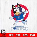 Georgia State Panthers Bandit Heeler Rugby Svg Eps Dxf Png File, Digital Download ,Instant Download, Cricut File