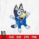 Georgia State Panthers Bluey 3 Svg Eps Dxf Png File, Digital Download, Instant Download