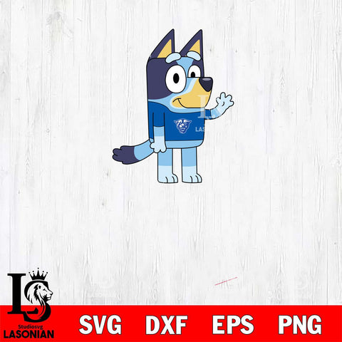 Georgia State Panthers Bluey 5 Svg Eps Dxf Png File, Digital Download, Instant Download