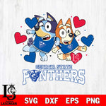 Georgia State Panthers Bluey & Bingo 10 Svg Eps Dxf Png File, NCAA svg, Digital Download, Instant Download