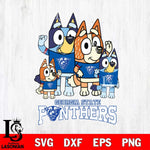 Georgia State Panthers Bluey & Bingo 7 Svg Eps Dxf Png File, NCAA svg, Digital Download, Instant Download