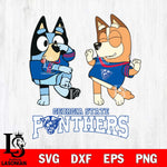 Georgia State Panthers Bluey Chilli Sport Svg Eps Dxf Png File, Digital Download, Instant Download