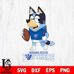 Georgia State Panthers Bluey Football Sport Svg Eps Dxf Png File, Digital Download ,Instant Download, Cricut File