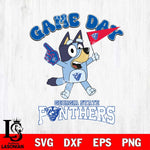 Georgia State Panthers Bluey Game Day Svg Eps Dxf Png File, Digital Download, Instant Download