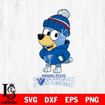 Georgia State Panthers Bluey Hoodie Sport Svg Eps Dxf Png File, Digital Download ,Instant Download, Cricut File