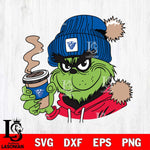 Georgia State Panthers Boujee Grinch 4 Svg Eps Dxf Png File, Digital Download, Instant Download