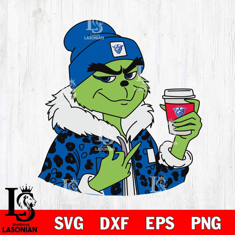 Georgia State Panthers Boujee Grinch 7 Svg Eps Dxf Png File, Digital Download, Instant Download