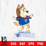 Georgia State Panthers Chilli Dance Svg Eps Dxf Png File, Digital Download, Instant Download