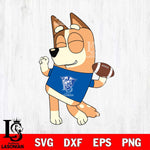 Georgia State Panthers Chilli bluey Svg Eps Dxf Png File, Digital Download, Instant Download