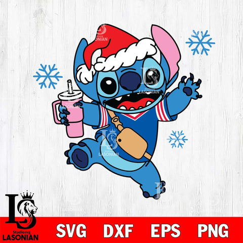 Georgia State Panthers Christmas Stitch With Tumbler Svg Eps Dxf Png File, Digital Download, Instant Download