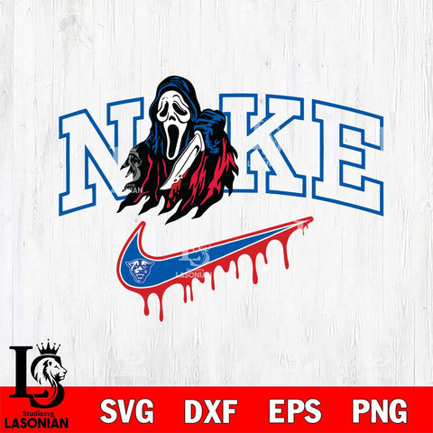 Georgia State Panthers Ghostface Nike Svg Eps Dxf Png File, Digital Download, Instant Download