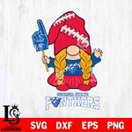 Georgia State Panthers Gnomes Fan Svg Eps Dxf Png File, Digital Download, Instant Download