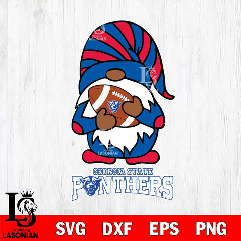 Georgia State Panthers Gnomes Football Svg Eps Dxf Png File, Digital Download, Instant Download