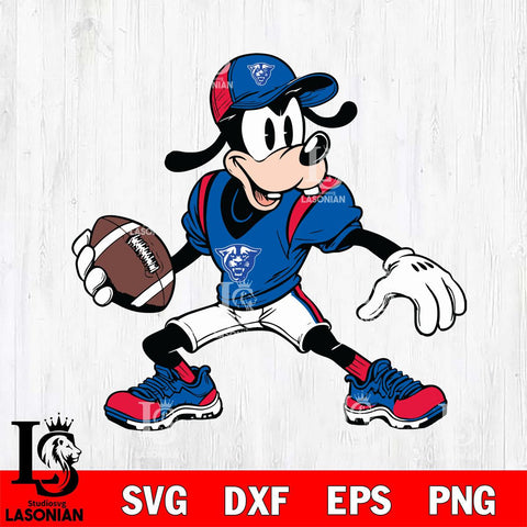 Georgia State Panthers Goofy Svg Eps Dxf Png File, NCAA svg, Digital Download, Instant Download