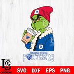 Georgia State Panthers Grinch Bougie Football Svg Eps Dxf Png File, Digital Download, Instant Download