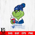 Georgia State Panthers Grinch Cofffe Christmas Cut Files Cricut, Svg Dxf Eps Png file, Digital download , Silhouette