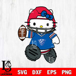 Georgia State Panthers Hello Kitty sport Svg Eps Dxf Png File, NCAA svg, Digital Download, Instant Download