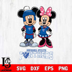 Georgia State Panthers Mickey Minnie Mouse Pink Svg Eps Dxf Png File, NCAA svg , File Cut , Digital Download , Instant Download, Cut Svg Files