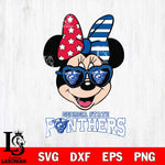 Georgia State Panthers Minnie Mouse Love 2, Svg Eps Dxf Png File, Digital Download