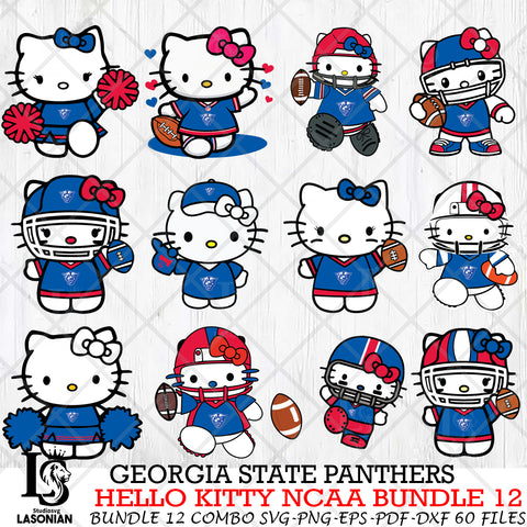 Georgia State Panthers NCAA Bundle 12 Svg Eps Dxf Png File, NCAA svg, Digital Download, Instant Download