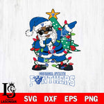 Georgia State Panthers Santa Claus Ugly Christmas Svg dxf eps png pdf file,NCAA svg,Digital Download,Cricut file