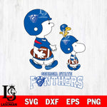 Georgia State Panthers Snoopy Sport Svg Eps Dxf Png File, Digital Download